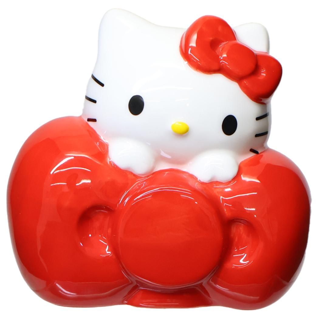 ハローキティ フィギュア 貯金箱 ハローキティ - HELLO KITTY 🍓 フィギュア貯金箱 の通販 by