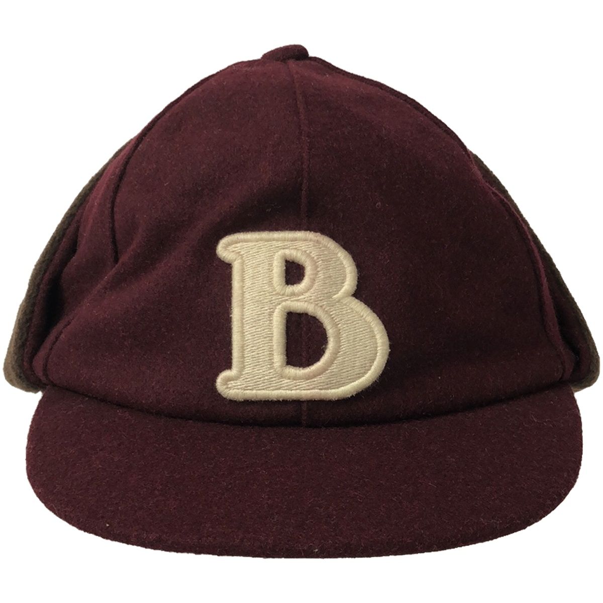 BURTON バートン EARFLAP CAP イヤーフラップキャップ バーガンディー