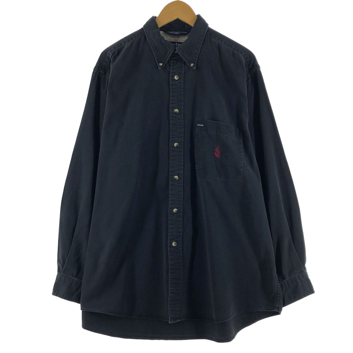 古着 ノーティカ NAUTICA 長袖 シャツ メンズL/eaa369177
