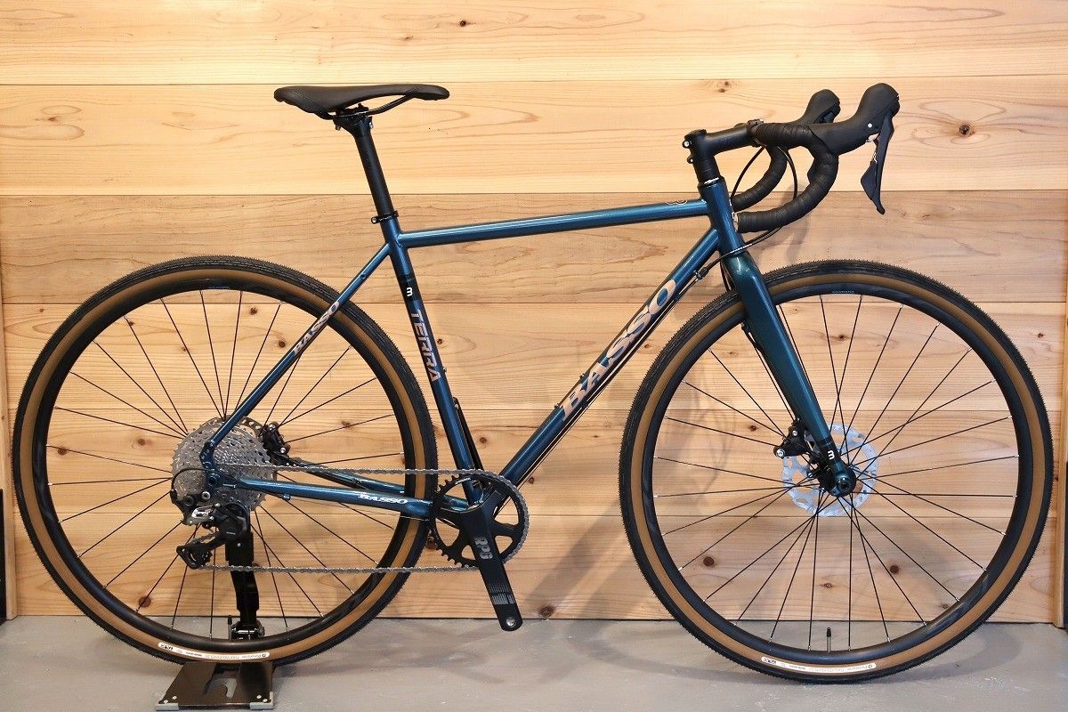 ♥ バッソ BASSO テラ TERRA 2025 51サイズ シマノ GRX RX600 1×11S スチール グラベル ロードバイク 千葉店