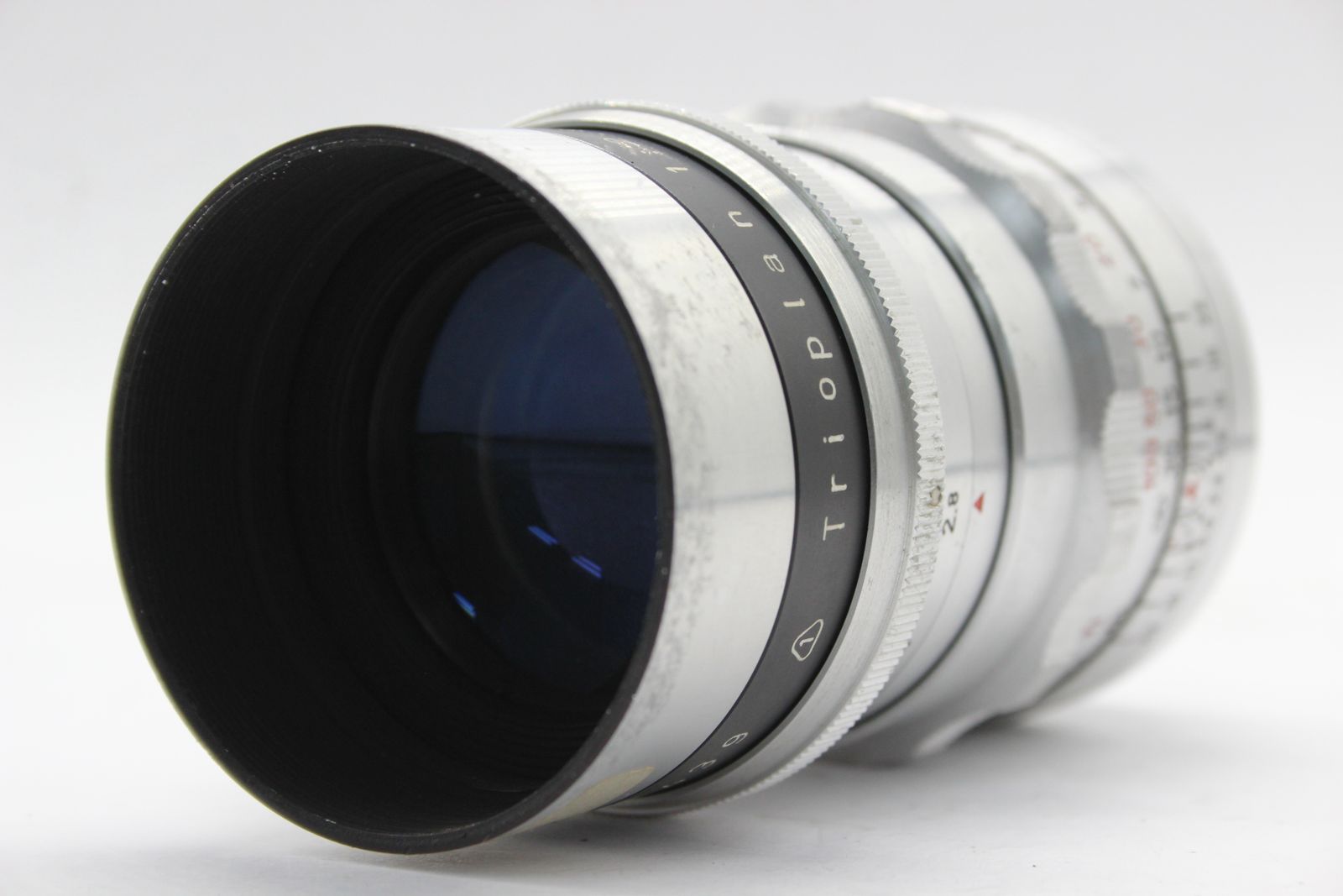 訳あり品】 Meyer-Optik Gorlitz Trioplan 100mm F2.8 M42マウント