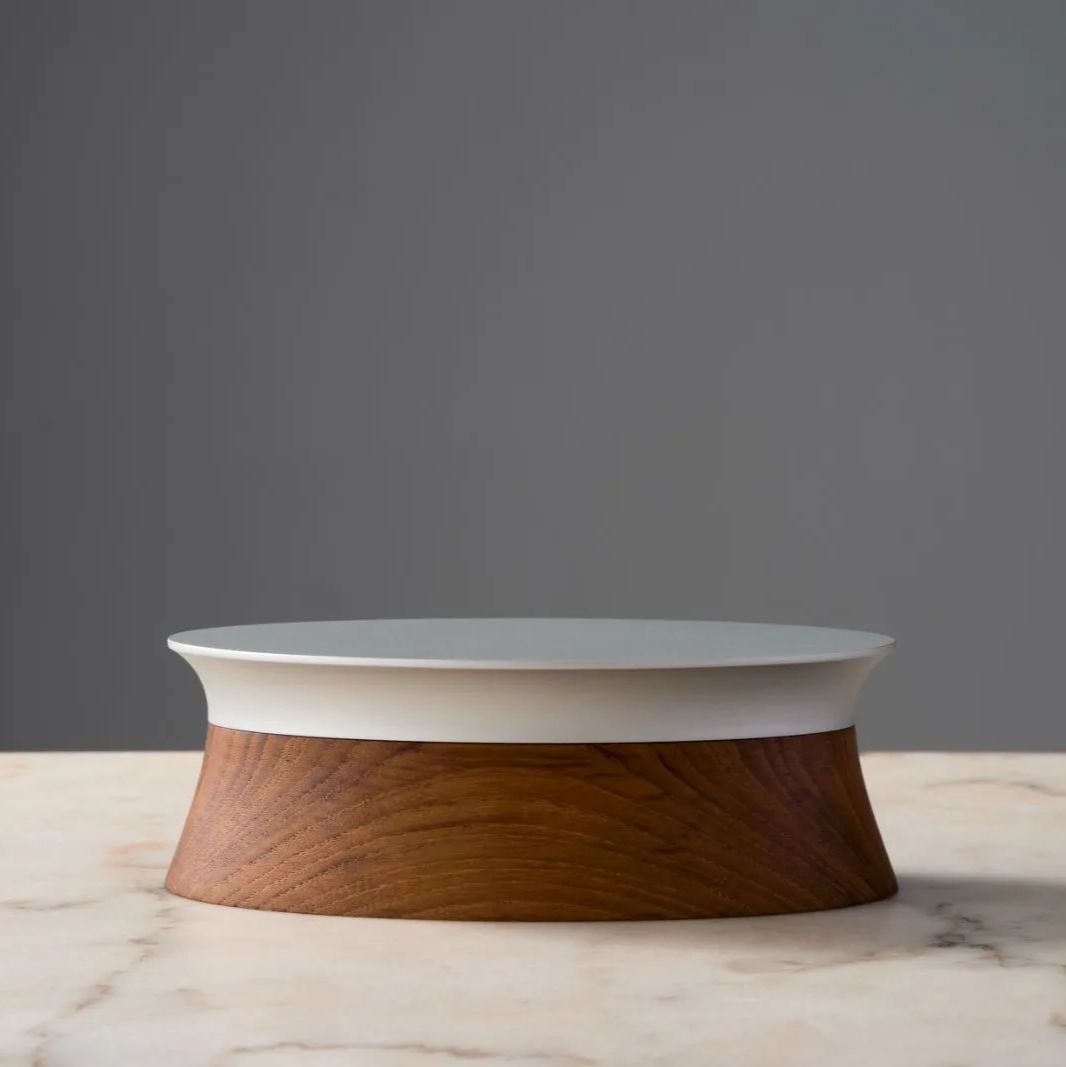 アルミと チーク