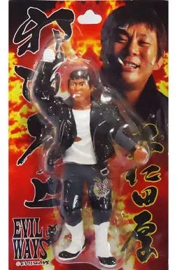 邪道 大仁田厚 フィギュア2体 ミニチュア有刺鉄線バット プロ格