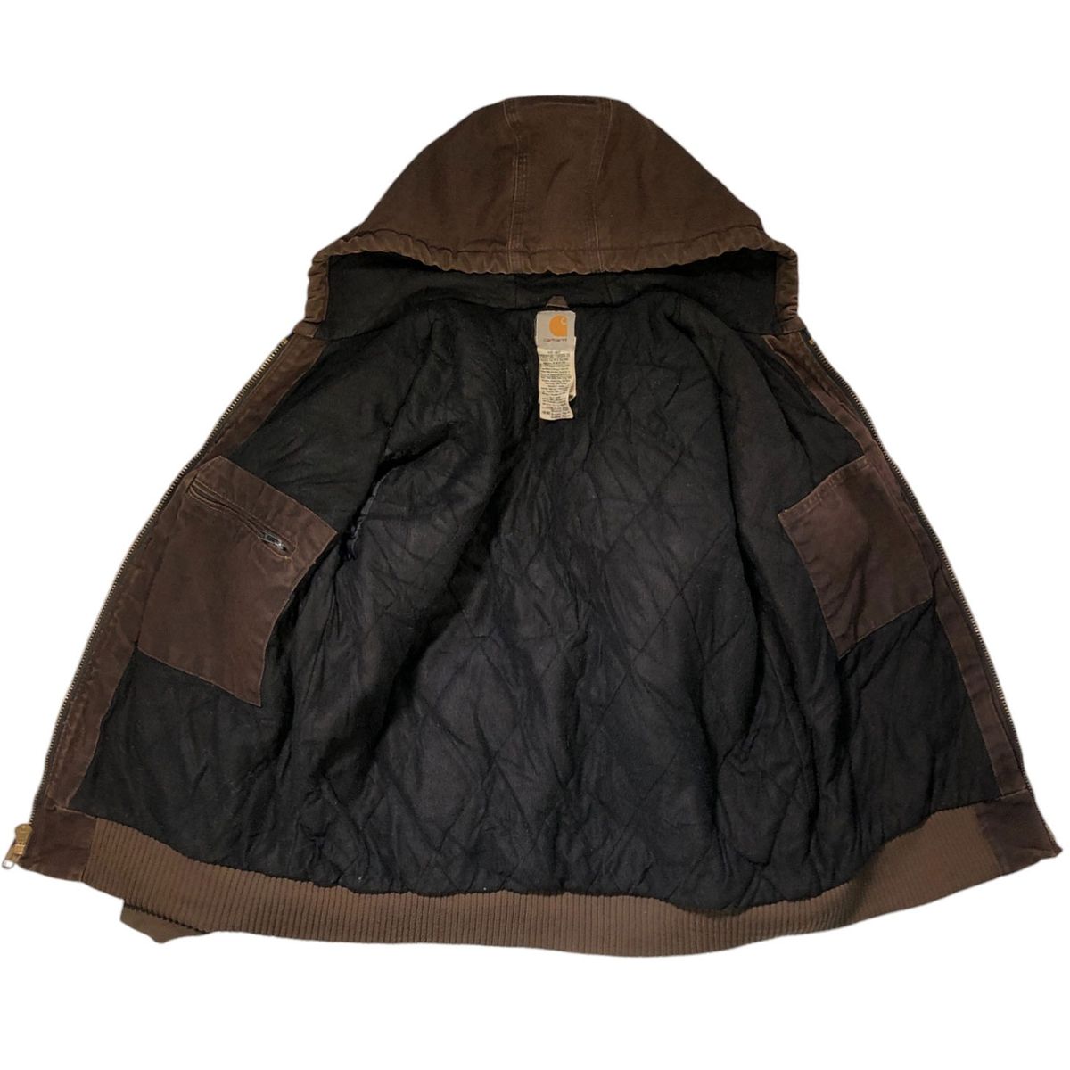 Carhartt アクティブジャケット、古着、 古着 00年代 カーハート Carhartt アクティブジャケット ダック