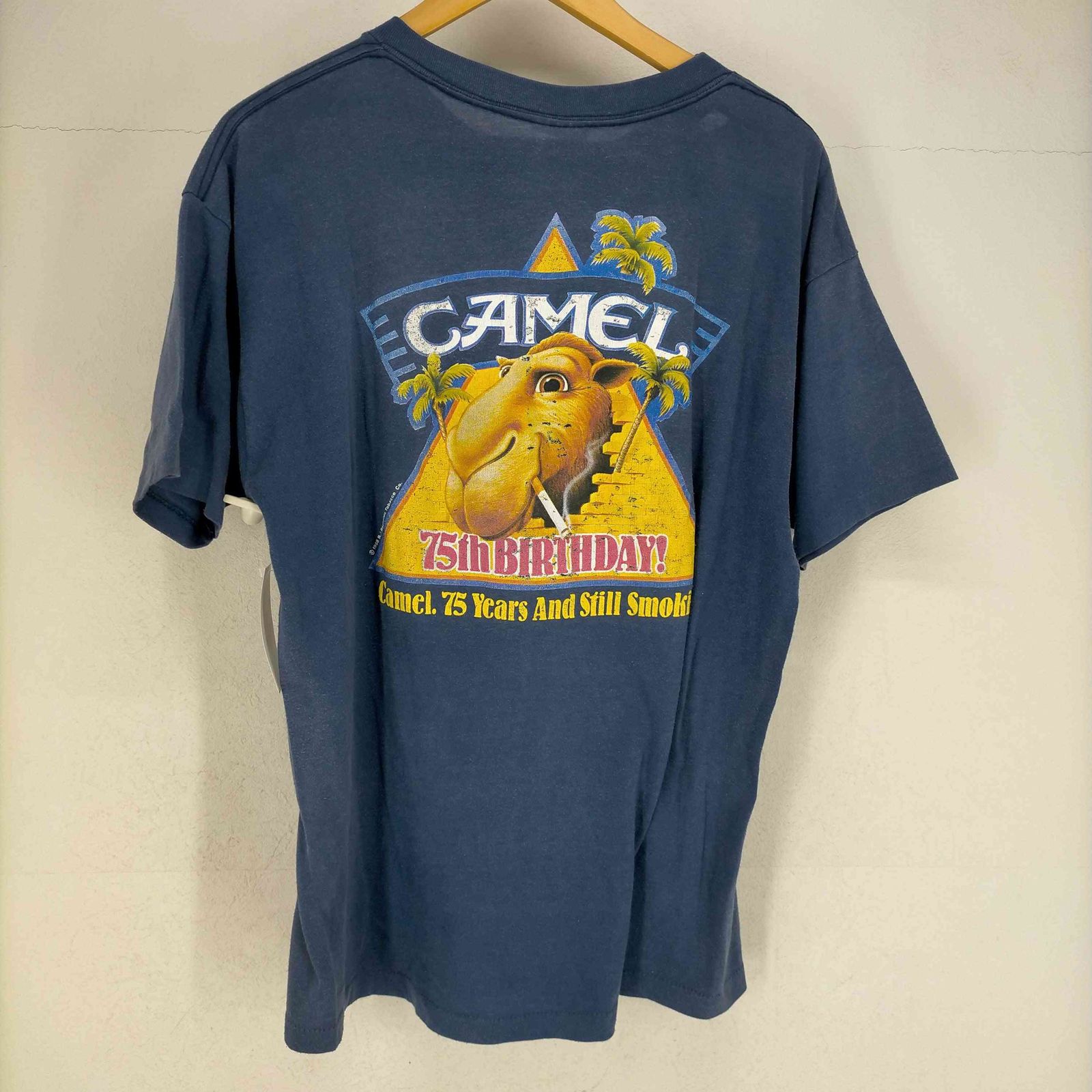 ユーズドフルギ USED古着 80S USA製 CAMEL 75TH BIRTHDAY ©1988 メンズ