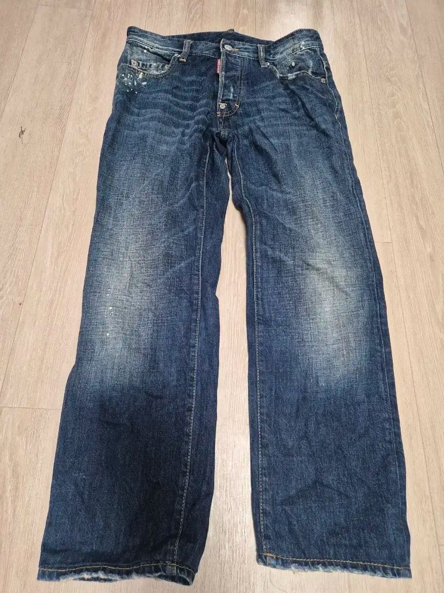 DSQUARED2(ディースクエアード2) 2 入れ墨 デニム 洗濯機