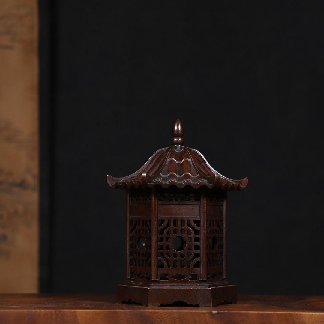 亭子薫香炉 銅香炉 香道具 装飾品 工芸品 美術品 置物 亭子薫香炉 銅香炉 香道具 装飾品 工芸品 美術品 置物