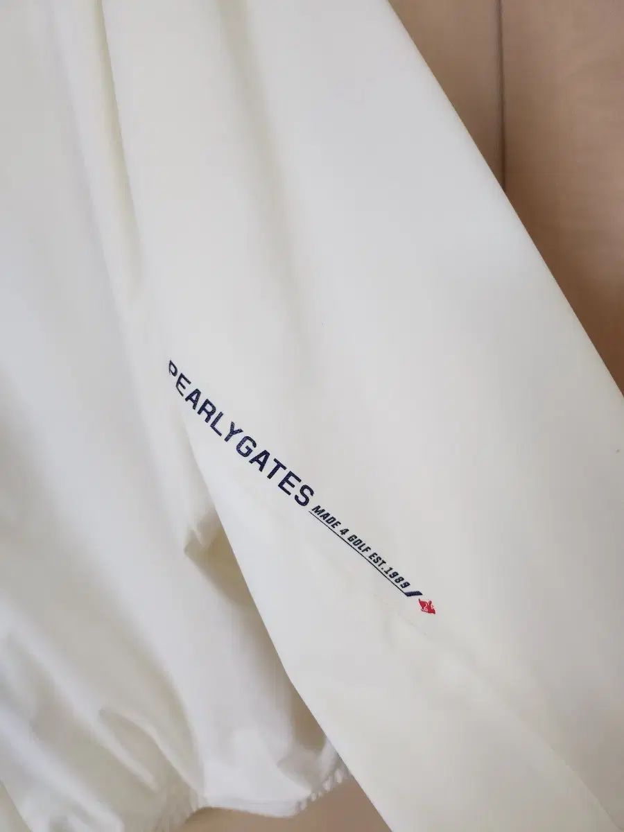 PEARLY GATES 白 ウィンドブレーカー アウター 105 LLC-HASEGAWATOSO_COM