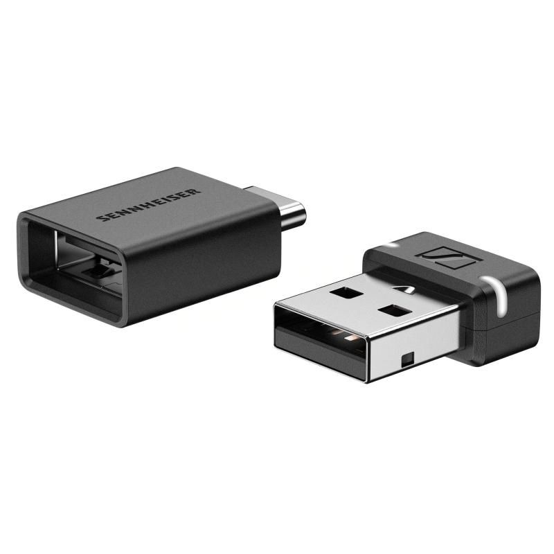 ゼンハイザー Sennheiser Bluetooth発信機 BTD 600 USBアダプター aptX Adaptive Bluetooth 5.2 黒