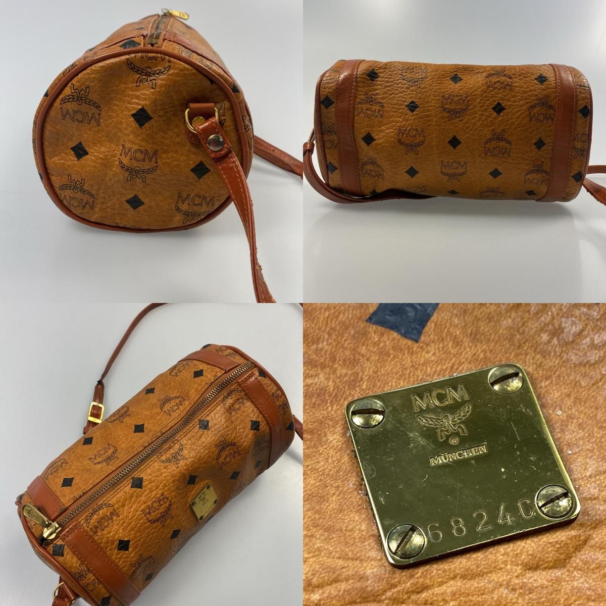 【姫路東店】 中古 MCM | エム・シー・エム ショルダーバッグ ヴィセトス 【122】 姫路東店】 中古 MCM | エム・シー・エム ショルダーバッグ 筒形