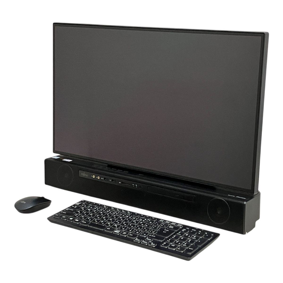 FUJITSU ESPRIMO FMVWD2F2UD 一体型 パソコン i7 9750H 16GB HDD 3TB SSD 256GB win11 ジャンク M9992448