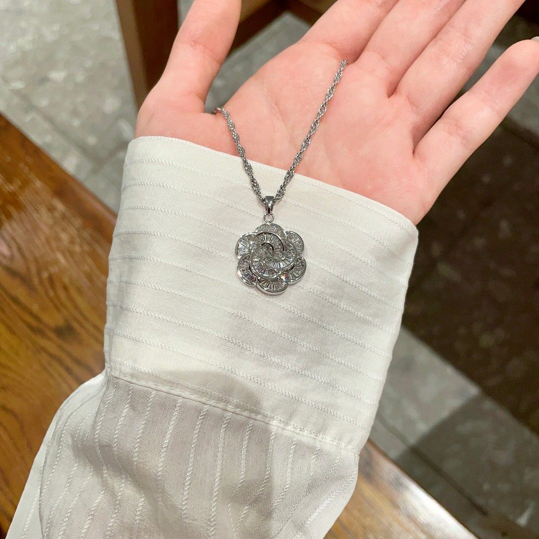 【週末セール】CHANEL(シャネル) ヴィンテージ ネックレス CHANEL|シャネル ココマーク ネックレス ヴィンテージ|HARDOFF