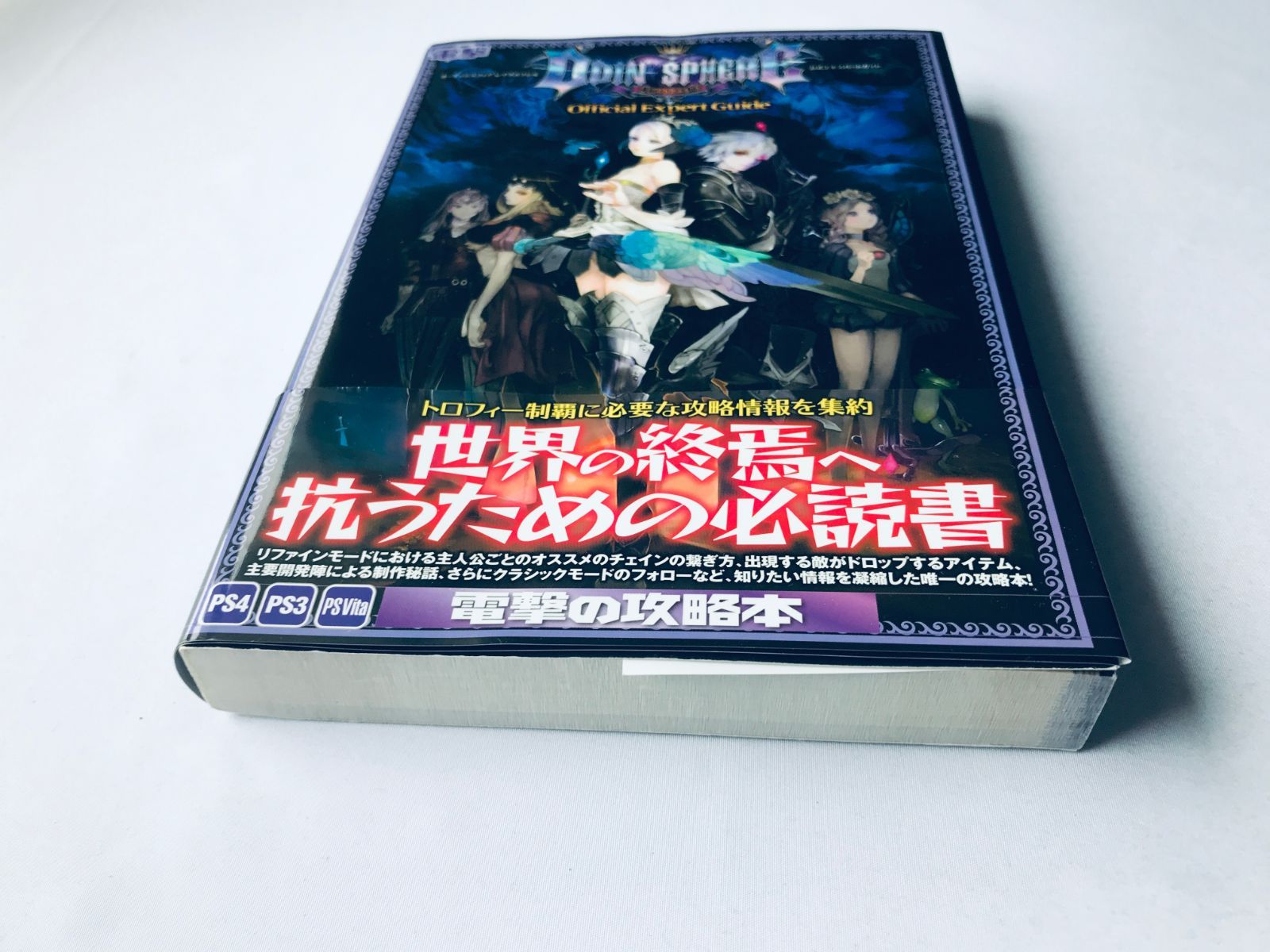オーディンスフィア レイヴスラシル 公式エキスパートガイド 帯付き 