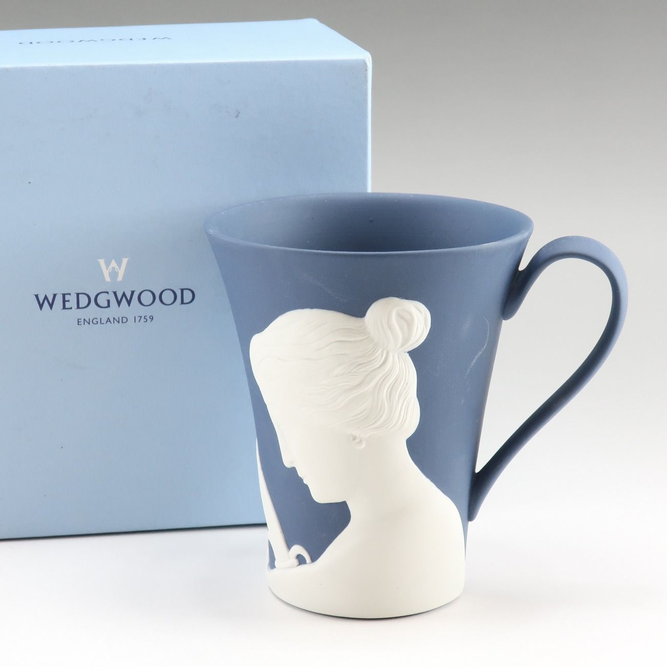 【Wedgwood】ウェッジウッド 250周年記念 ジャスパー マグカップ×1 陶器 ユニセックス 食器
