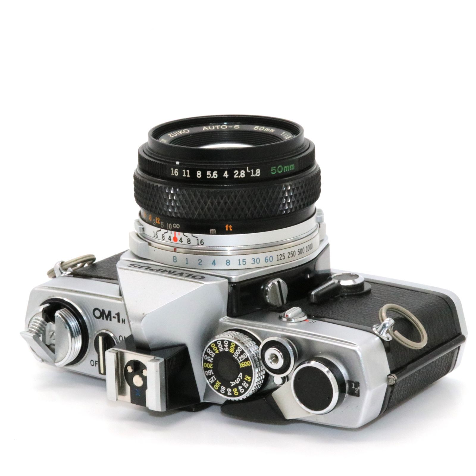 OLYMPUS OM-4 一眼レフカメラ レンズ50mm f1.8 OLYMPUS OM-1