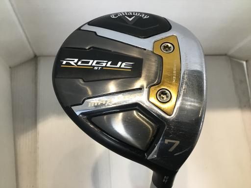 キャロウェイ ROGUE ST MAX FAST 7W レディース フェアウェイウッド FW ELDIO 40 for CW ROGUE ST FW フレックスA レディース 女性用 右利き 右用 Cランク ゴルフクラブ