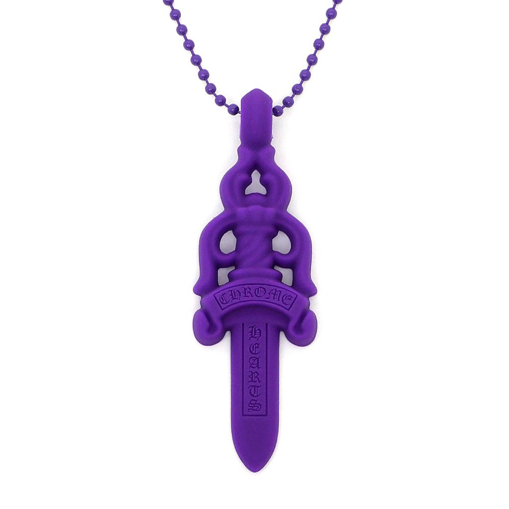 CHROME HEARTS クロムハーツ RUBBER LARGE DAGGER ラバーラージ