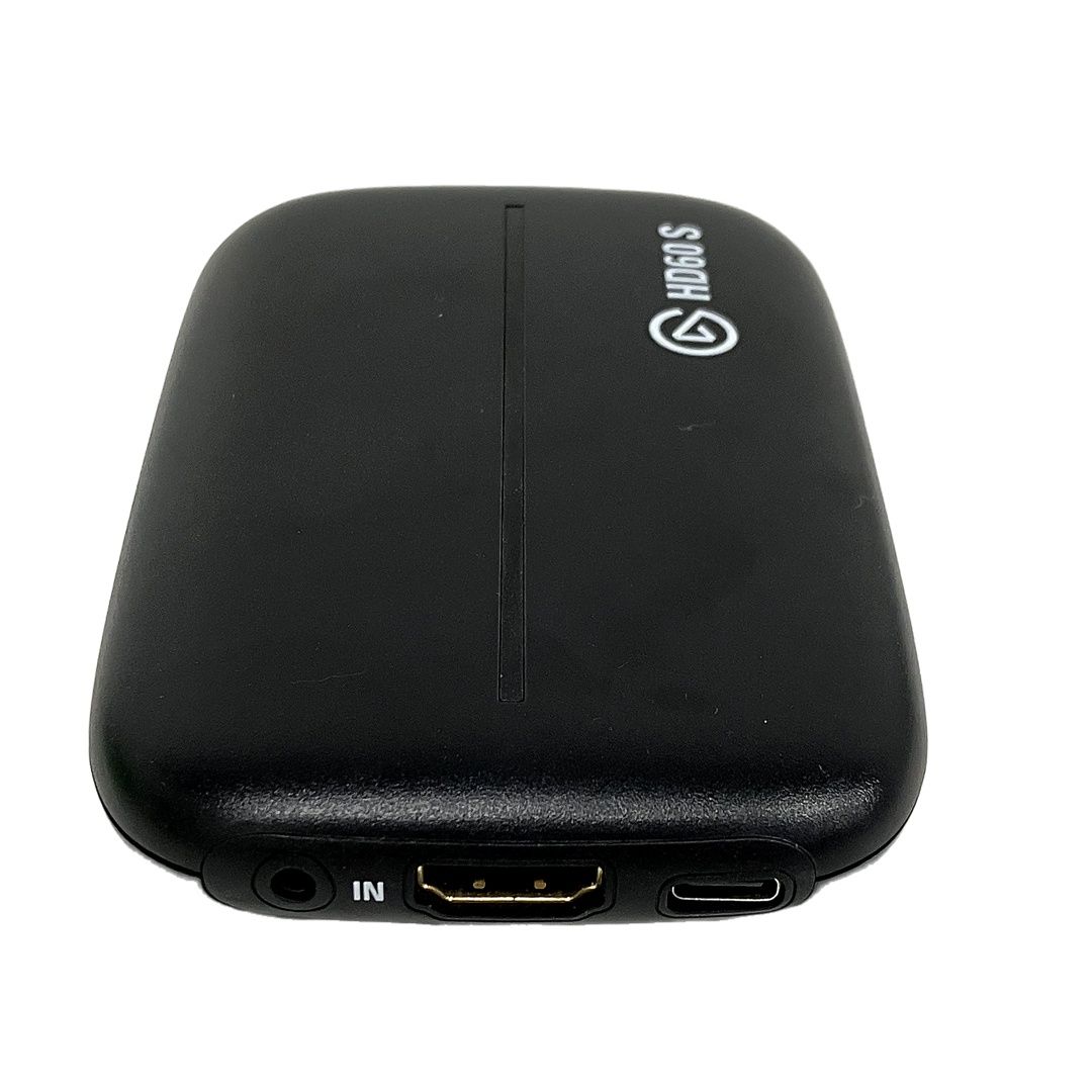 エルガトElgato HD60 S 外付けキャプチャカード Amazon.com: Elgato HD60 S, usb3.0 External Capture Card