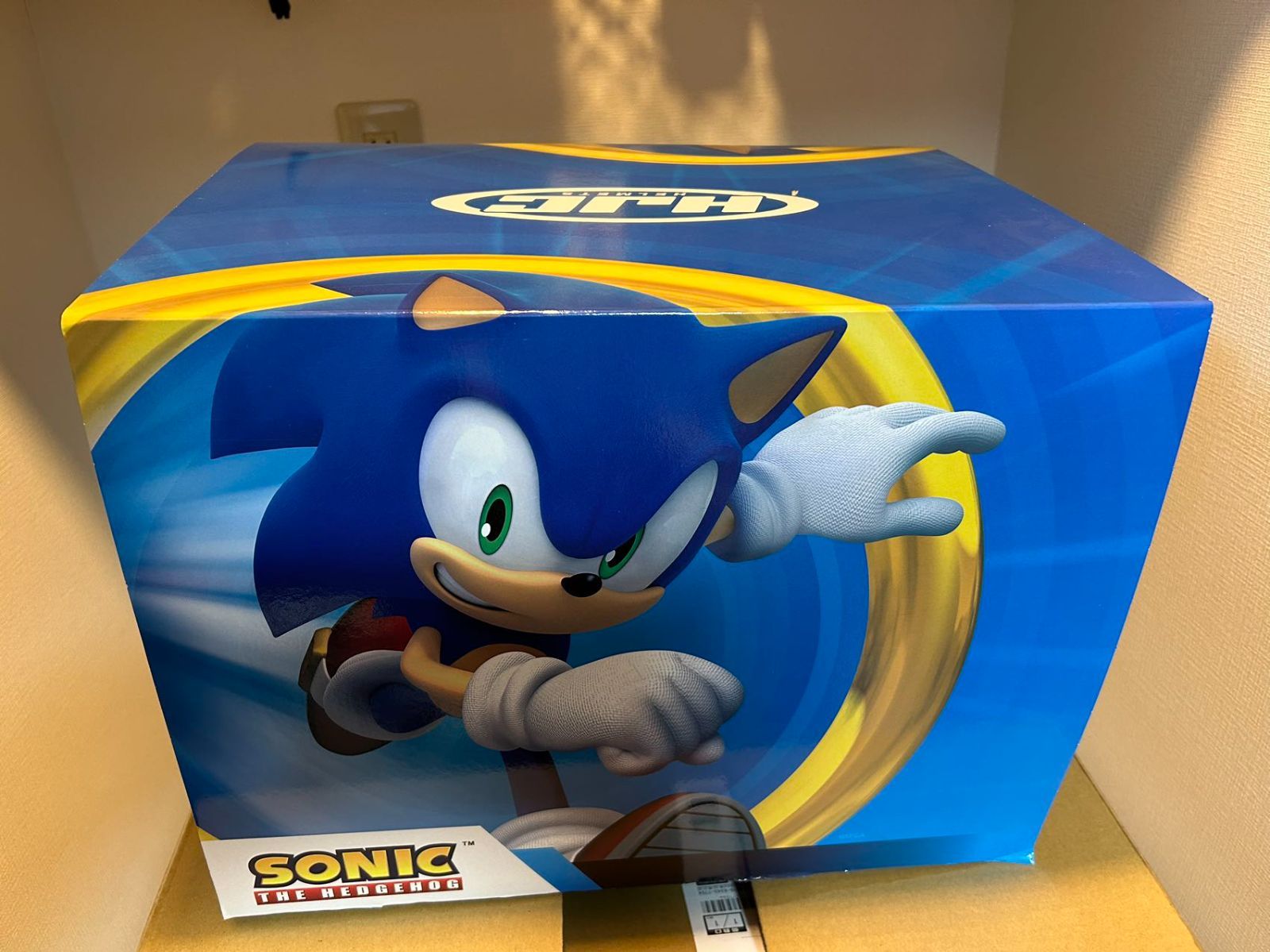 ☆アウトレット新品☆ L セガ 数量限定 HJC SEGA RPHA11 ソニック 