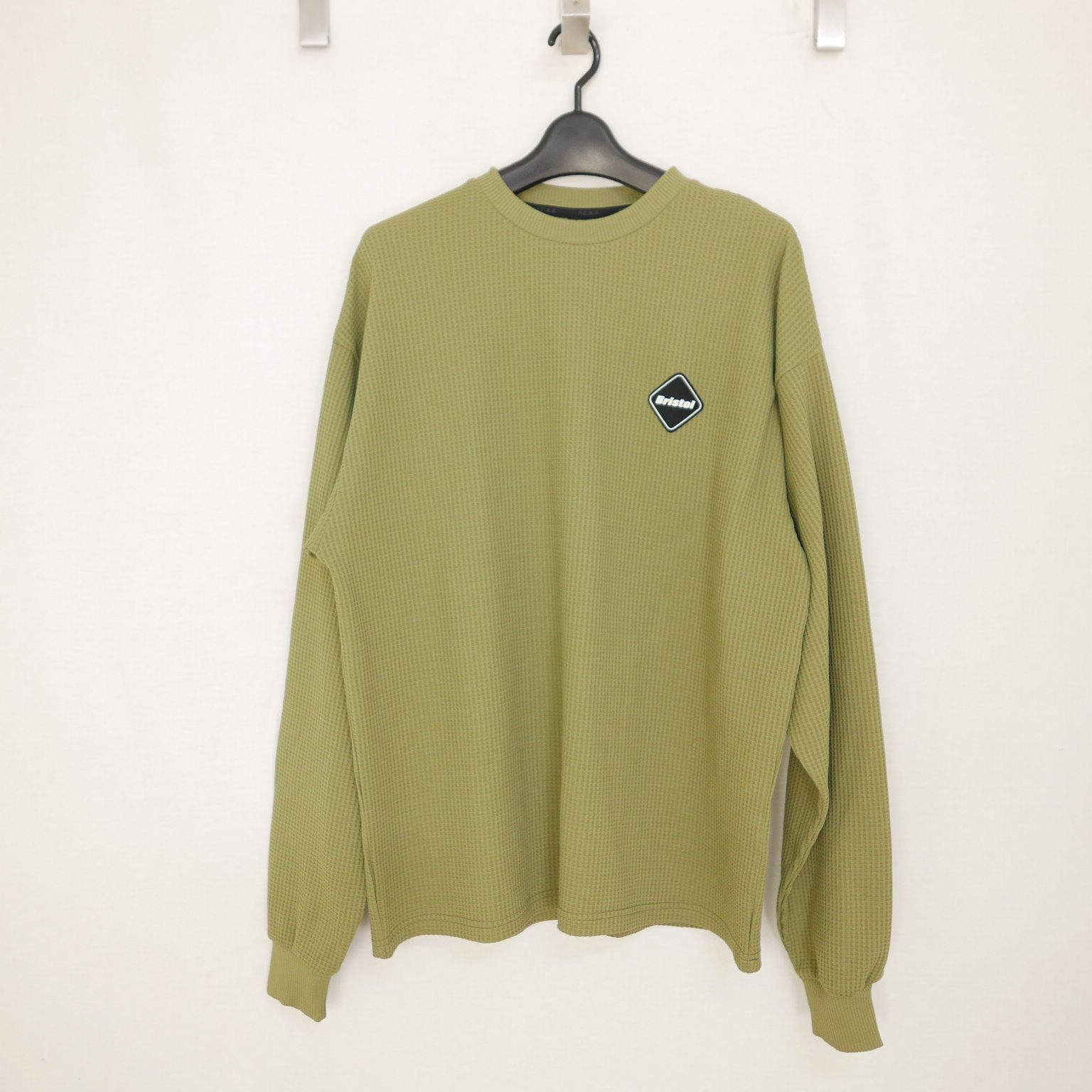 試着のみ F.C.R.B WAFFLE TEAM CREWNECK TOP S 試着のみ F.C.R.B WAFFLE TEAM CREWNECK TOP S