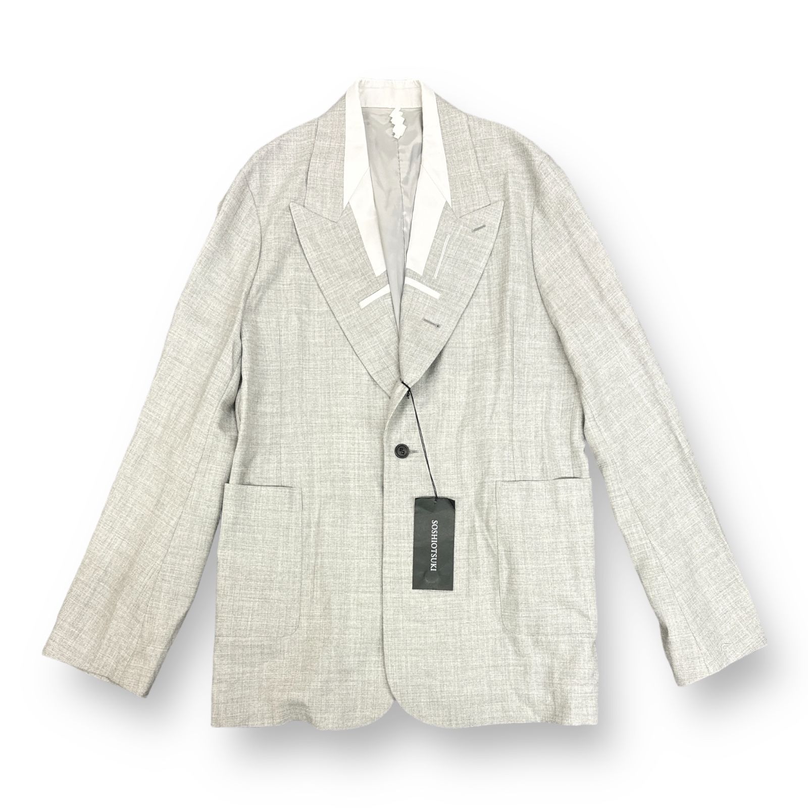 ソウシオオツキ 23ss テーラードジャケット