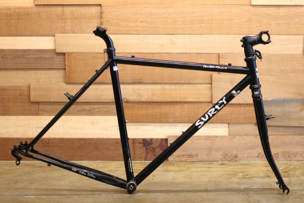 サーリー SURLY クロスチェック CROSS CHECK 52サイズ クロモリ コミューターバイク フレームセット 立川店