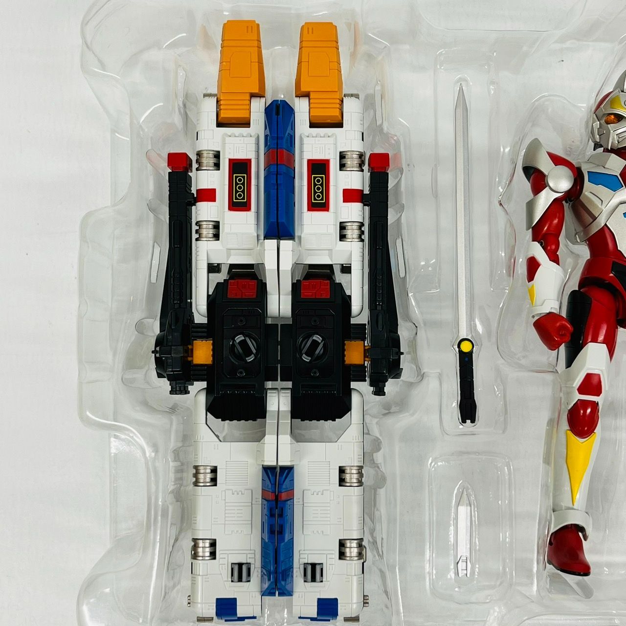 THE 合体 電光超人 グリッドマン サンダーグリッドマン フィギュア