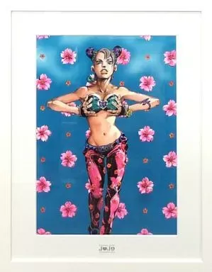 JOJO展】徐倫 複製原画 【公式通販】