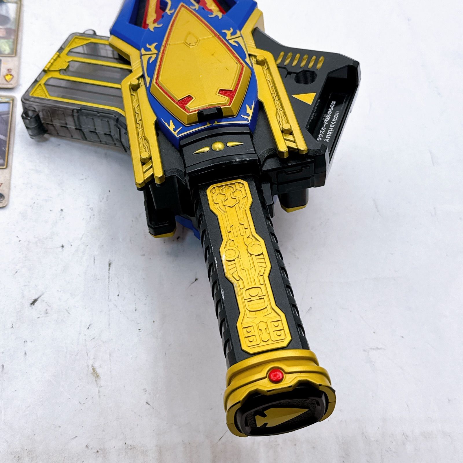 【 動作確認済 当時物 】仮面ライダー剣 仮面ライダーブレイド 玩具 ラウザー Yahoo!オークション - 当時物 仮面ライダーブレイド&ギャレン