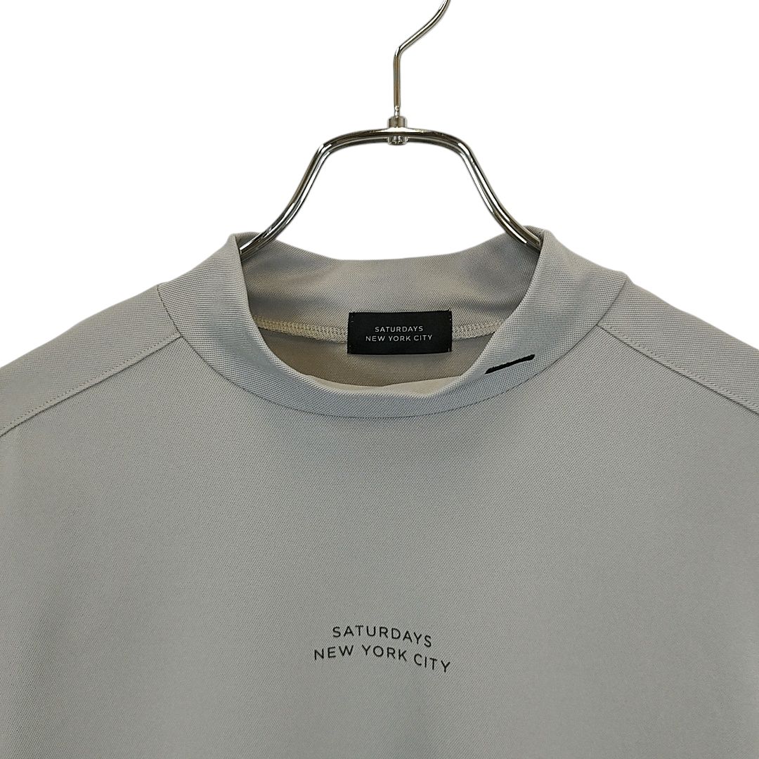 Saturdays NYC サタデーズニューヨークシティ　モックネック　シャツ Saturdays NYC サタデーズニューヨークシティ モックネックXXL