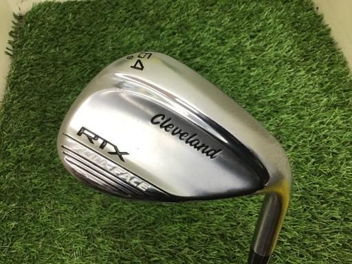  クリーブランド Cleveland RTX ZIPCORE FULL-FACE 64/09 ウェッジ WG 純正特注シャフト (フレックスS) メンズ 男性用 右利き 右用 Cランク ゴルフクラブ