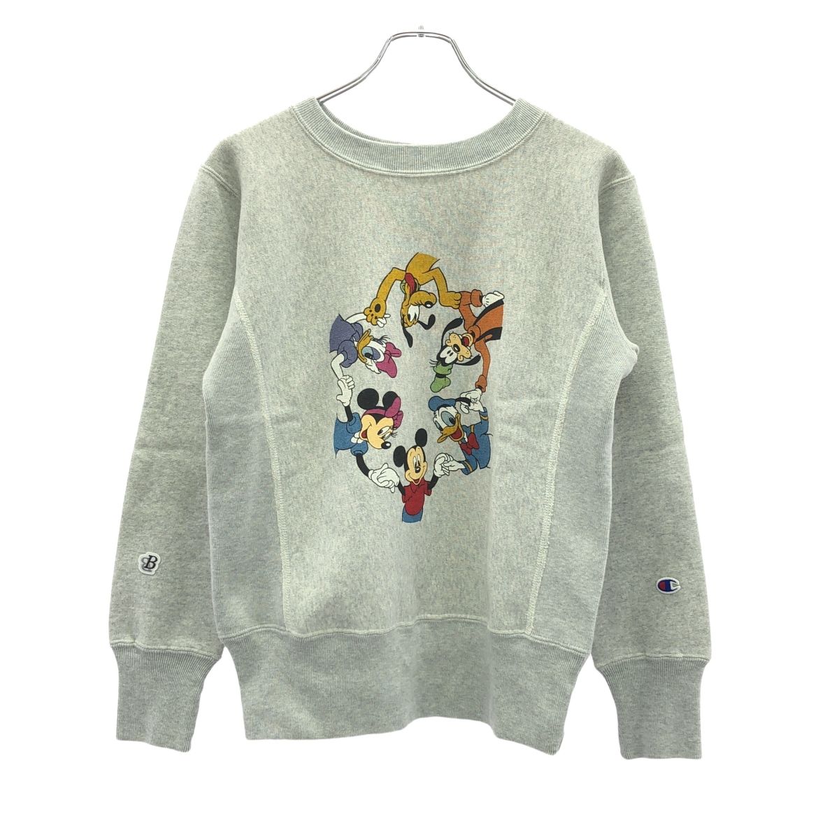 Champion チャンピオン BEAMS BOY別注 REVERSE WEAVE Disney