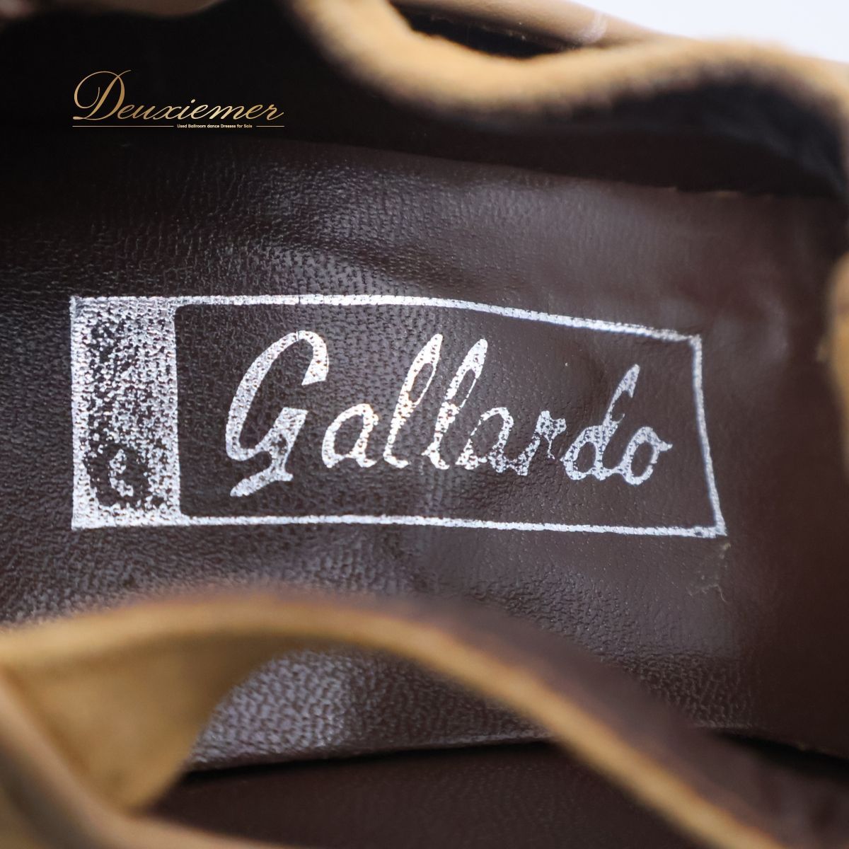 スペイン製 フラメンコ用衣装】サイズ4 1/2 gallardo ベージュ