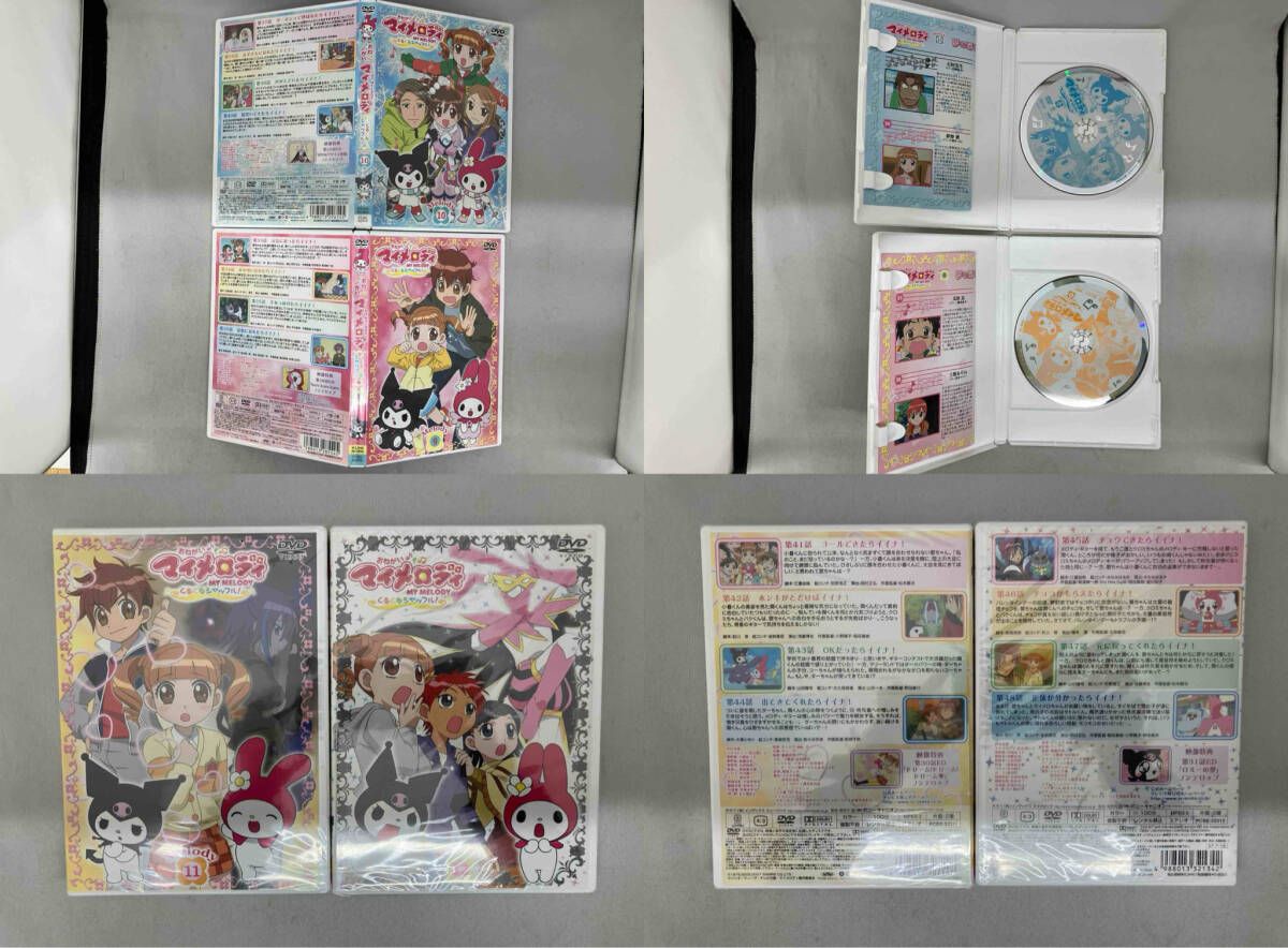 DVD 【※※※】[全13巻セット]おねがいマイメロディ くるくるシャッフル