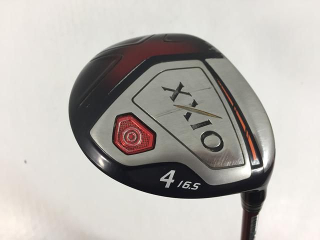 返品OK ゴルフクラブ ダンロップ ゼクシオ10 テン XXIO 10 X フェアウェイ 2018 レッド MP1000 4W