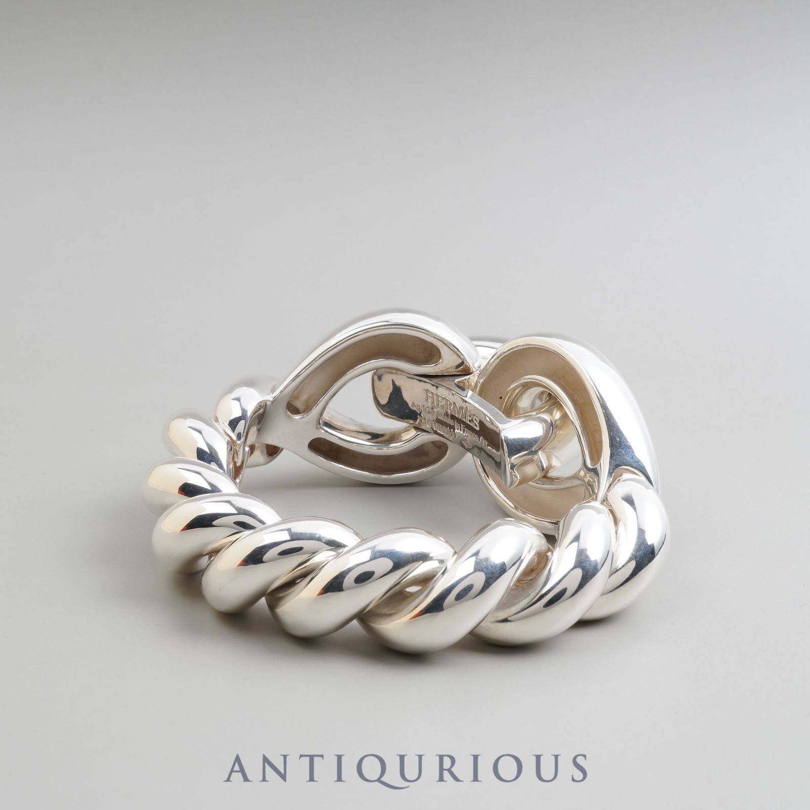 エルメス ブレスレット トルサードTGM - メルカリ