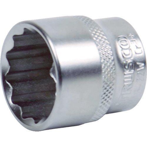 14mm_差込角12.7_10個 TRUSCO(トラスコ) ソケット(12角) 差込角12.7 対辺14mm TS4-14W × 10個 【ケース販売】