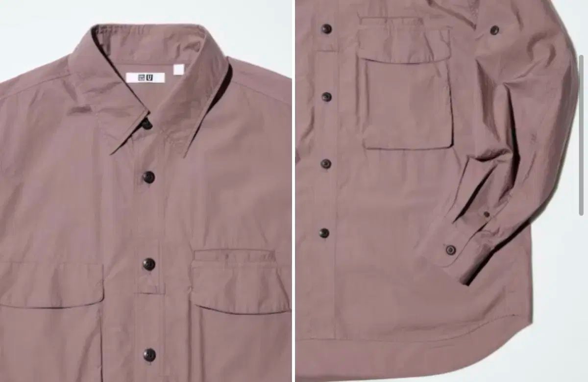 UNIQLO ユニクロ U LEMAIRE ルメール ユーティリティー オーバーサイズシャツ 機張修理