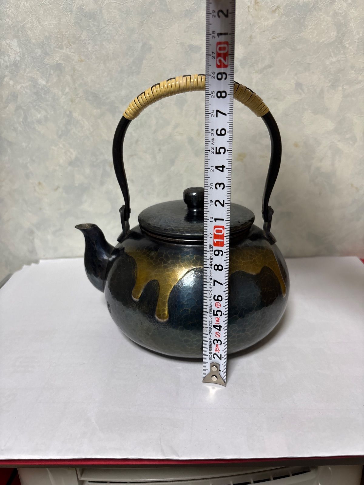 甕垂れ薬缶