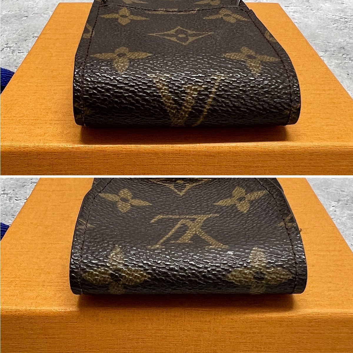美品/鑑定済】LOUIS VUITTON ルイヴィトン シガレットケース