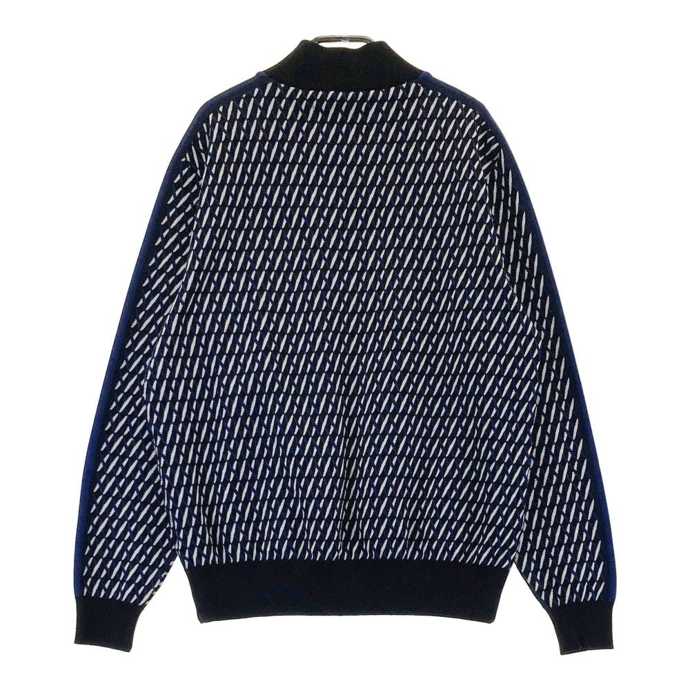 サイズ：L MUNSING WEAR マンシングウェア  ジップジャケット  ネイビー系 [240101442990] ゴルフウェア メンズ ストスト サイズ：L MUNSING WEAR マンシングウェア ジップジャケット