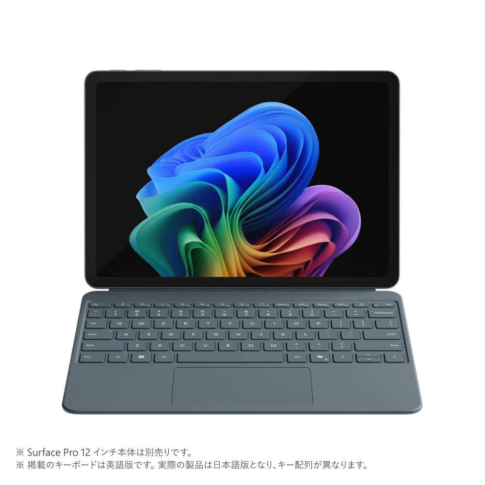 Surface Pro 12 インチ キーボード スリム ペン付き バイオレット EP2-33103 バイオレット VETTDRUCK_DE