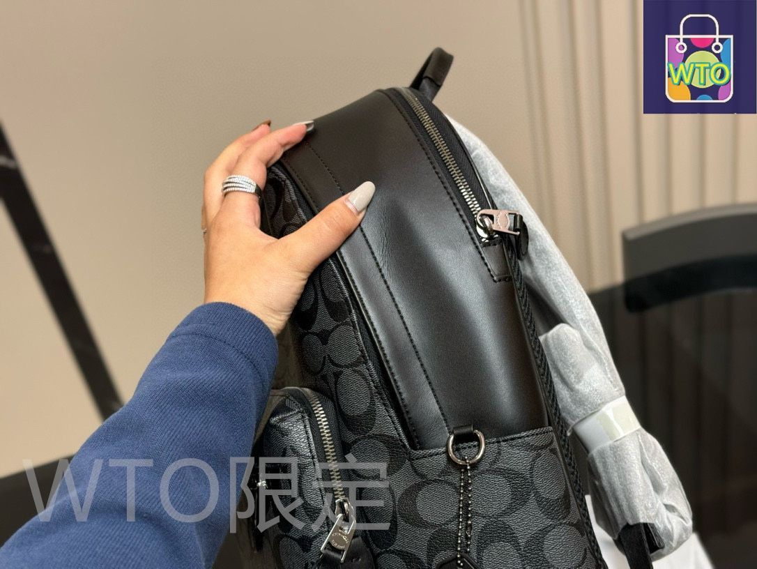 メンズ ダブルショルダーバッグ-WTO輸入2