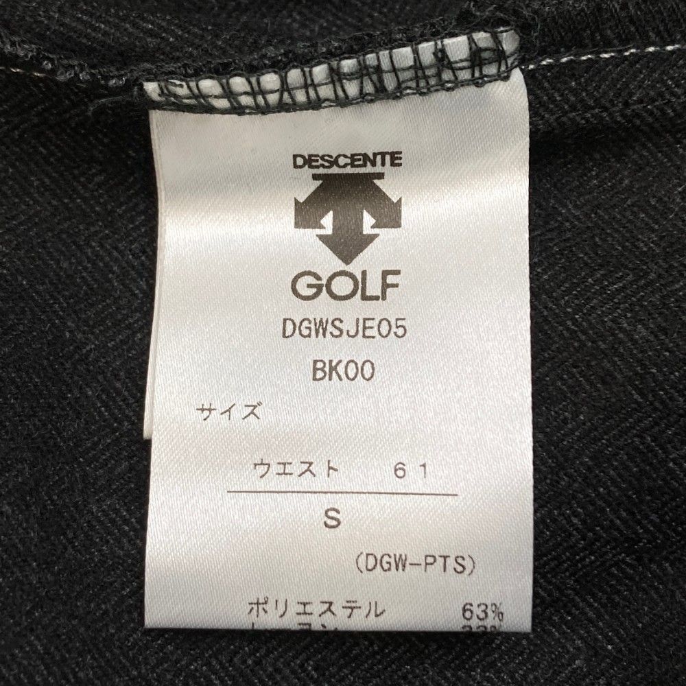 サイズ：S DESCENTE GOLF デサントゴルフ ストレッチスカート ヘリンボーン柄 グレー系 [240101245032]# ゴルフウェア  レディース ストスト - メルカリ