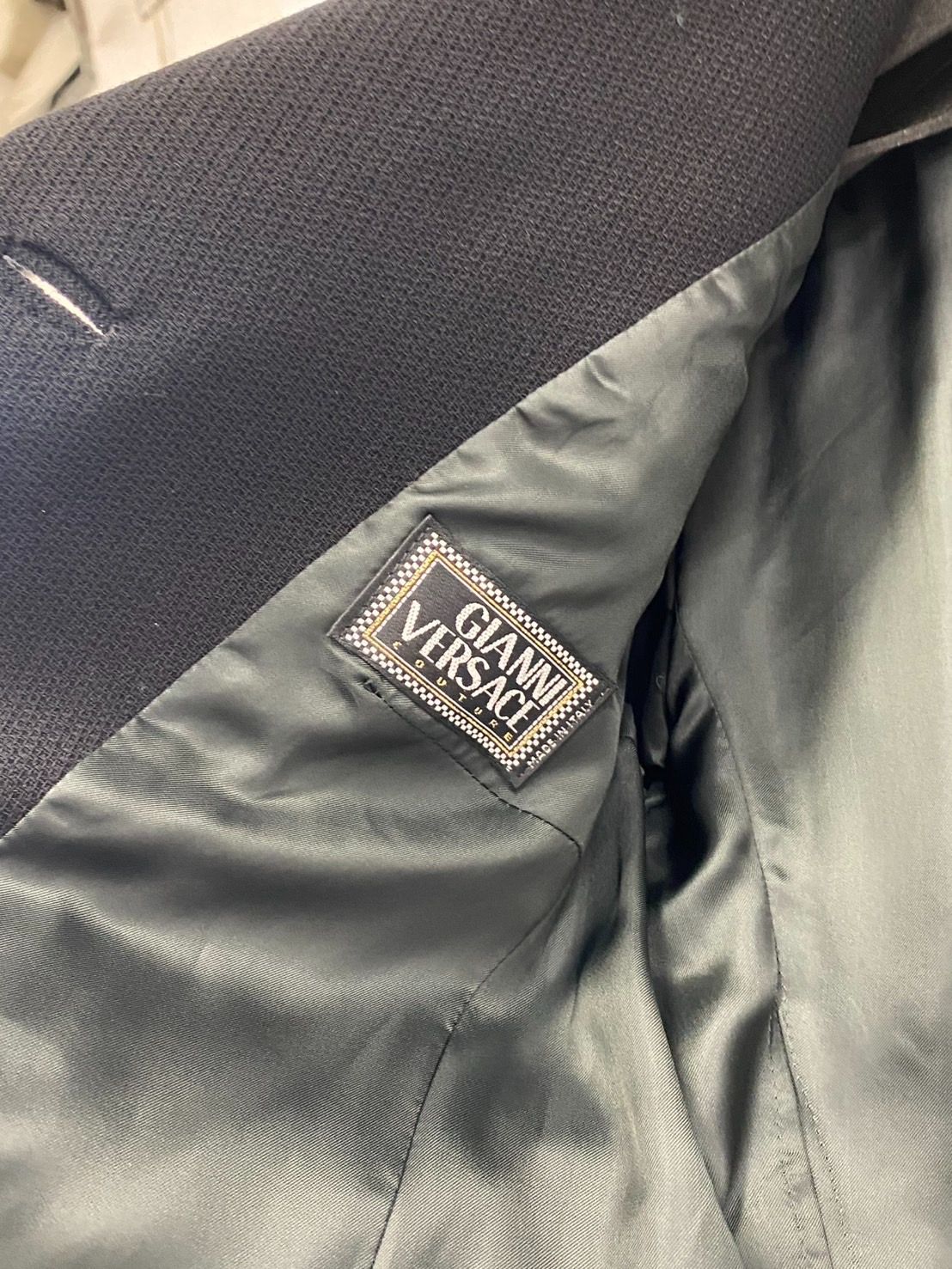 【値下げしました‼︎】美品！GIANNI VERSACE ジャケット 極美品 GIANNI VERSACE ジャンニ ヴェルサーチ ジャケット