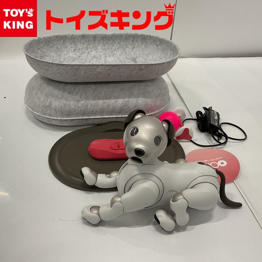 00〜1800SONY ソニー aibo アイボ エンタテインメントロボット ERS-1000 アイボリーホワイト
