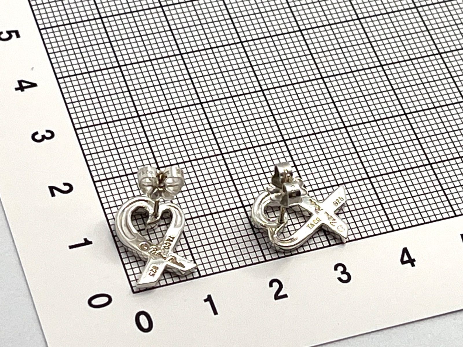 a111 Tiffany&Co. ティファニー ラビングハート ピアス パロマピカソ