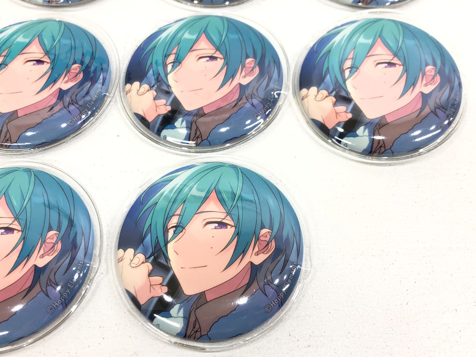 小牧店】あんスタ SHUFFLEコレ缶バッジ 風早巽 19個セット 【PT710