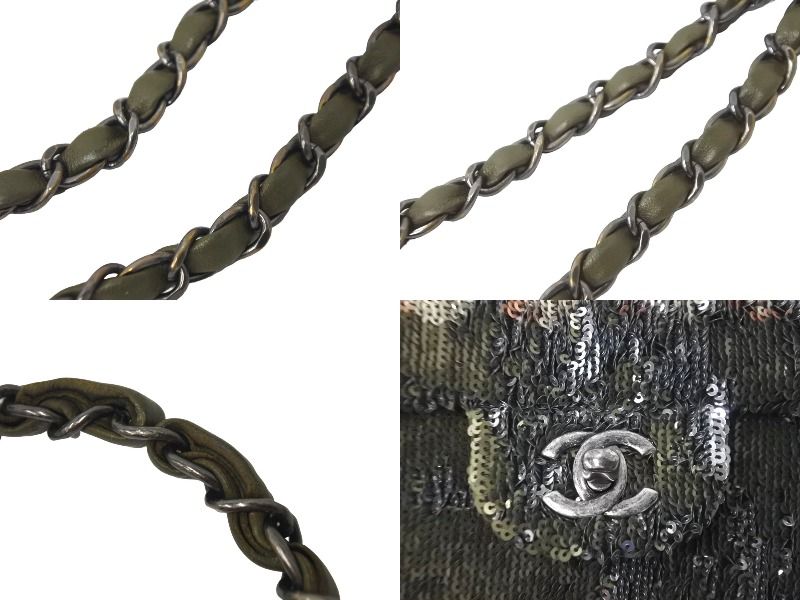 CHANEL シャネル Wチェーンショルダーバッグ ココキューバ 23番台 2016