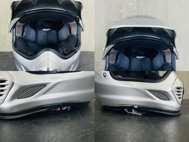 アライ　Tour CROSS Ⅱ Sサイズ　中古　オフロードヘルメット フルフェイス ヘルメット Arai TourX CROSS II 【中古】 アライ